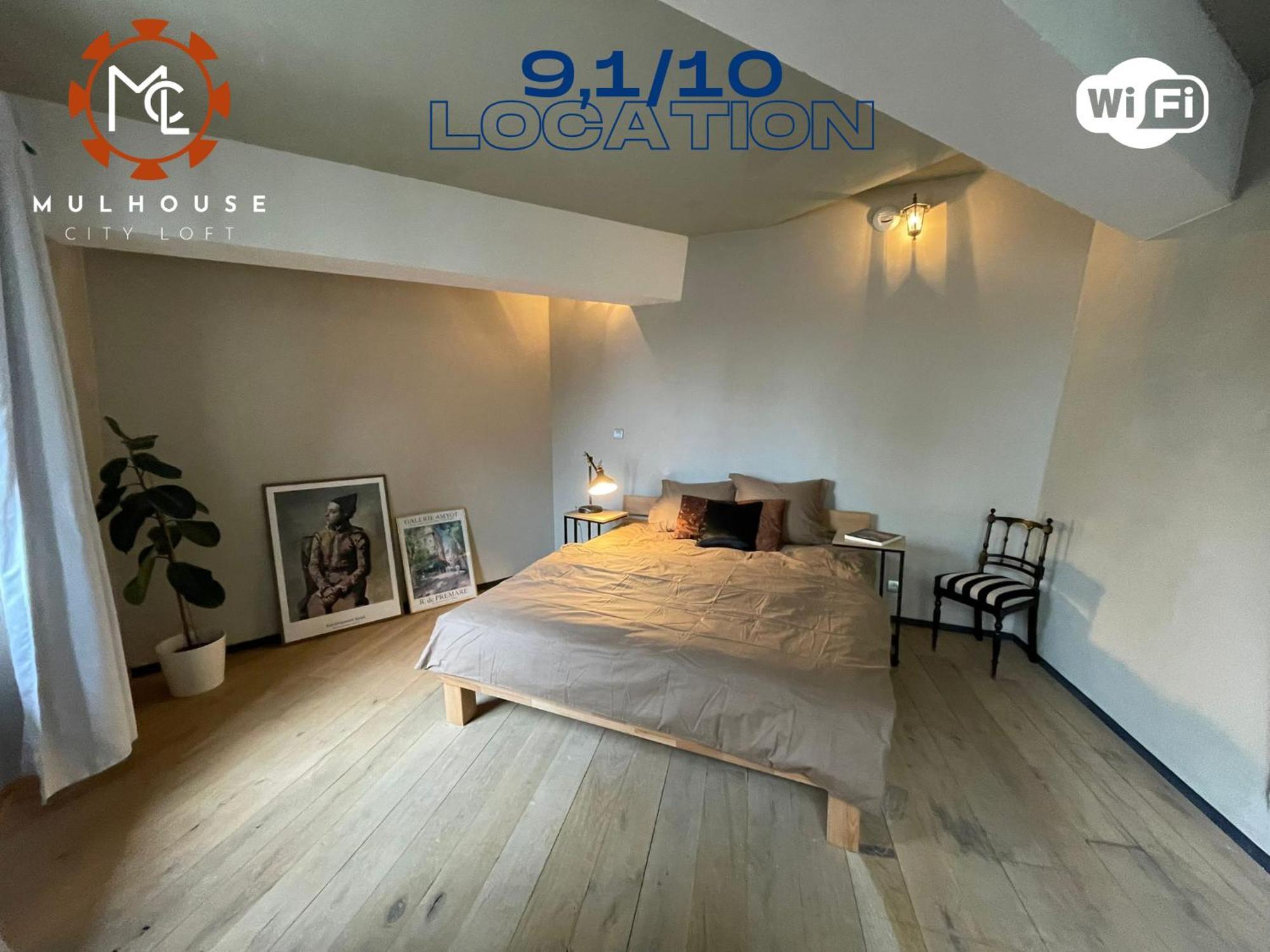 Mulhouse City Loft Exterior foto