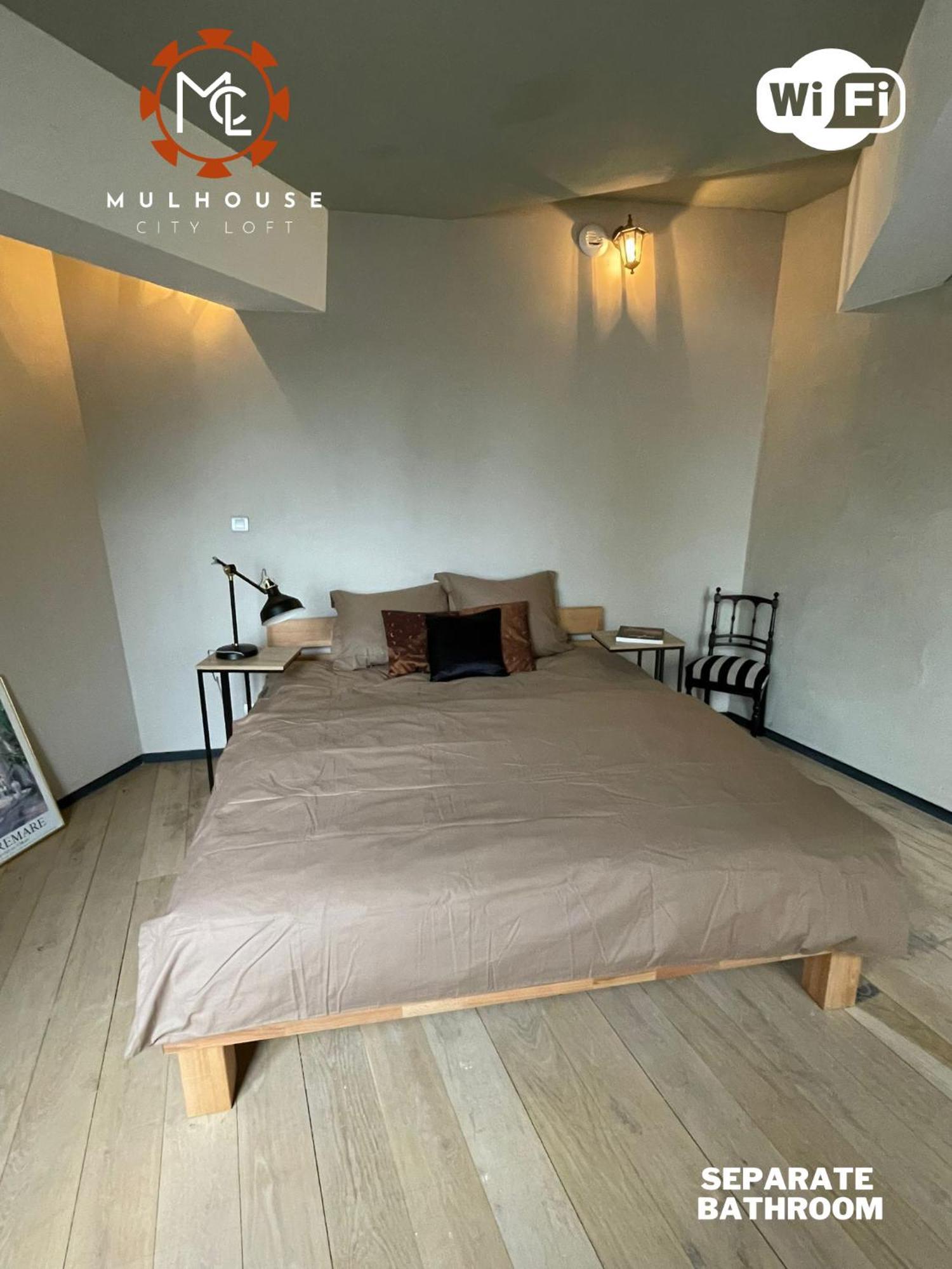 Mulhouse City Loft Exterior foto