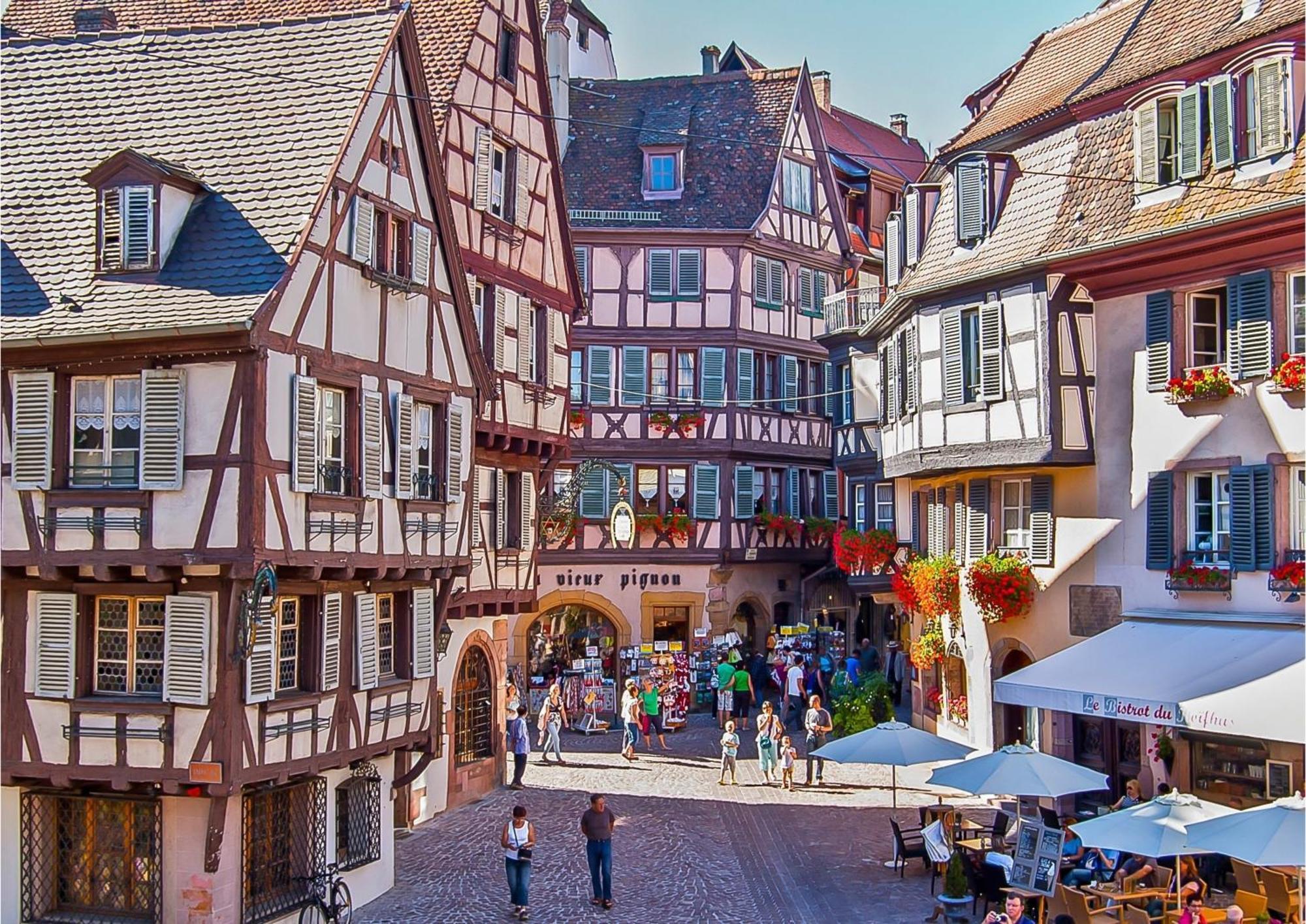 Mulhouse City Loft Exterior foto