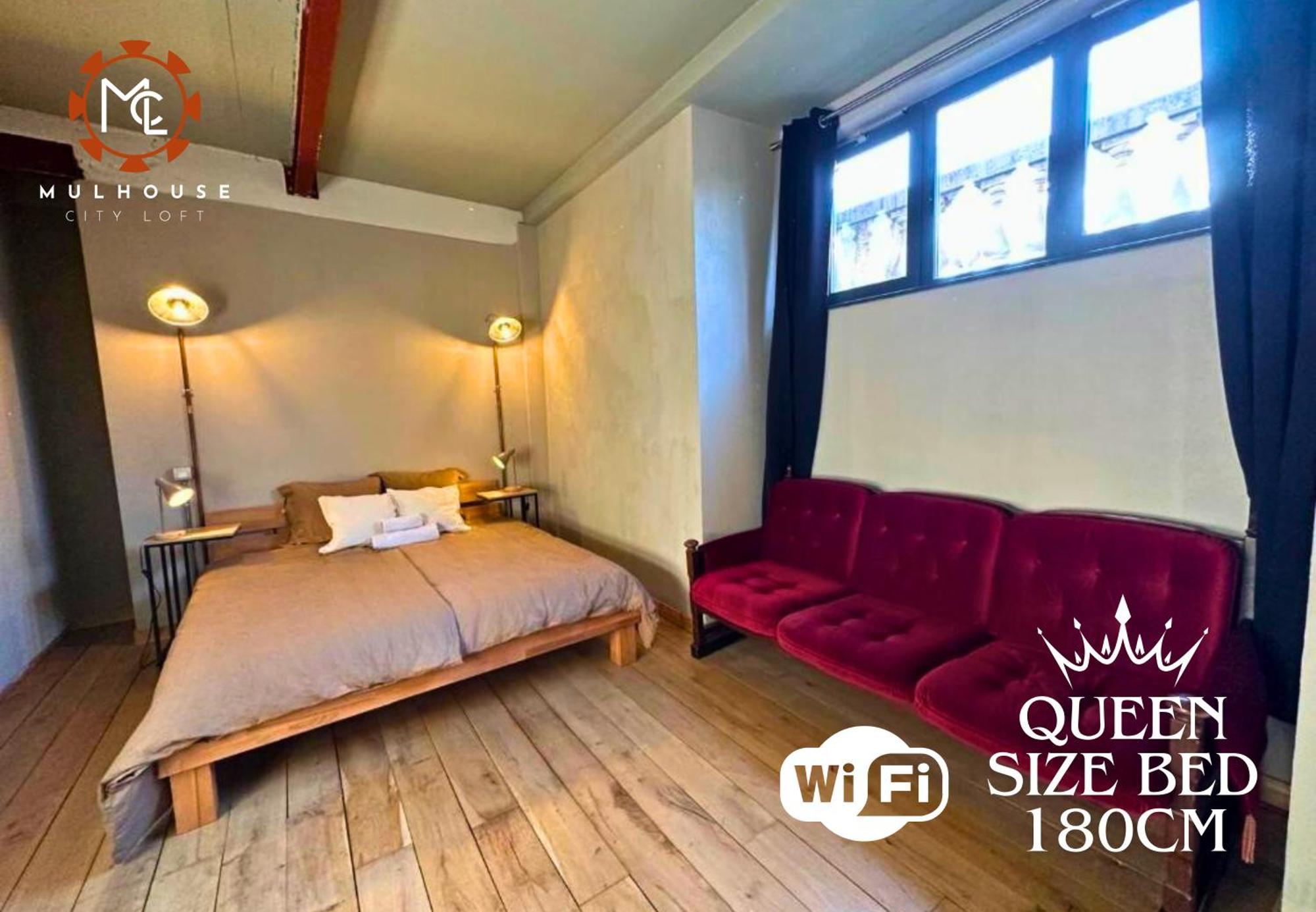 Mulhouse City Loft Exterior foto