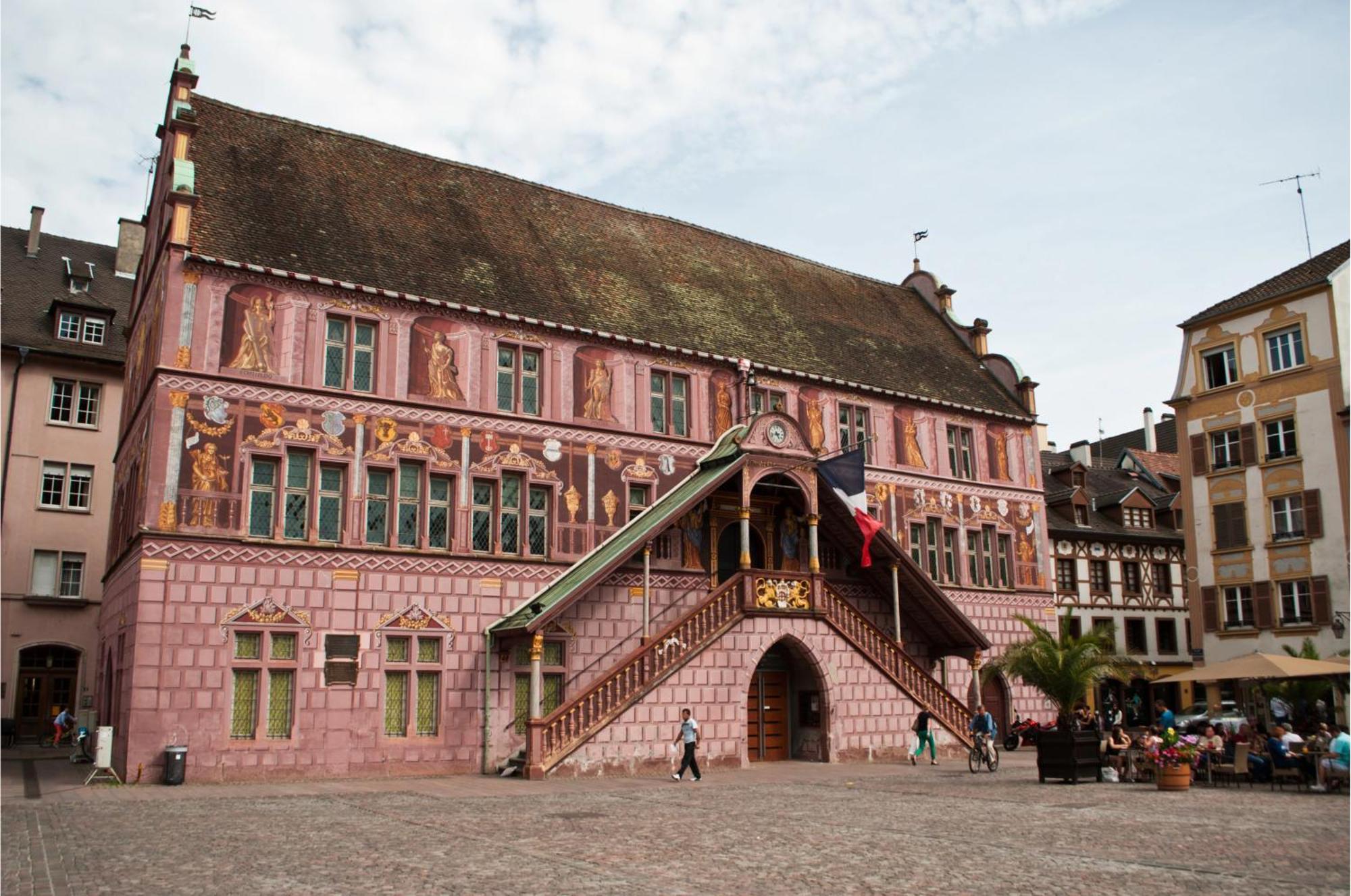 Mulhouse City Loft Exterior foto