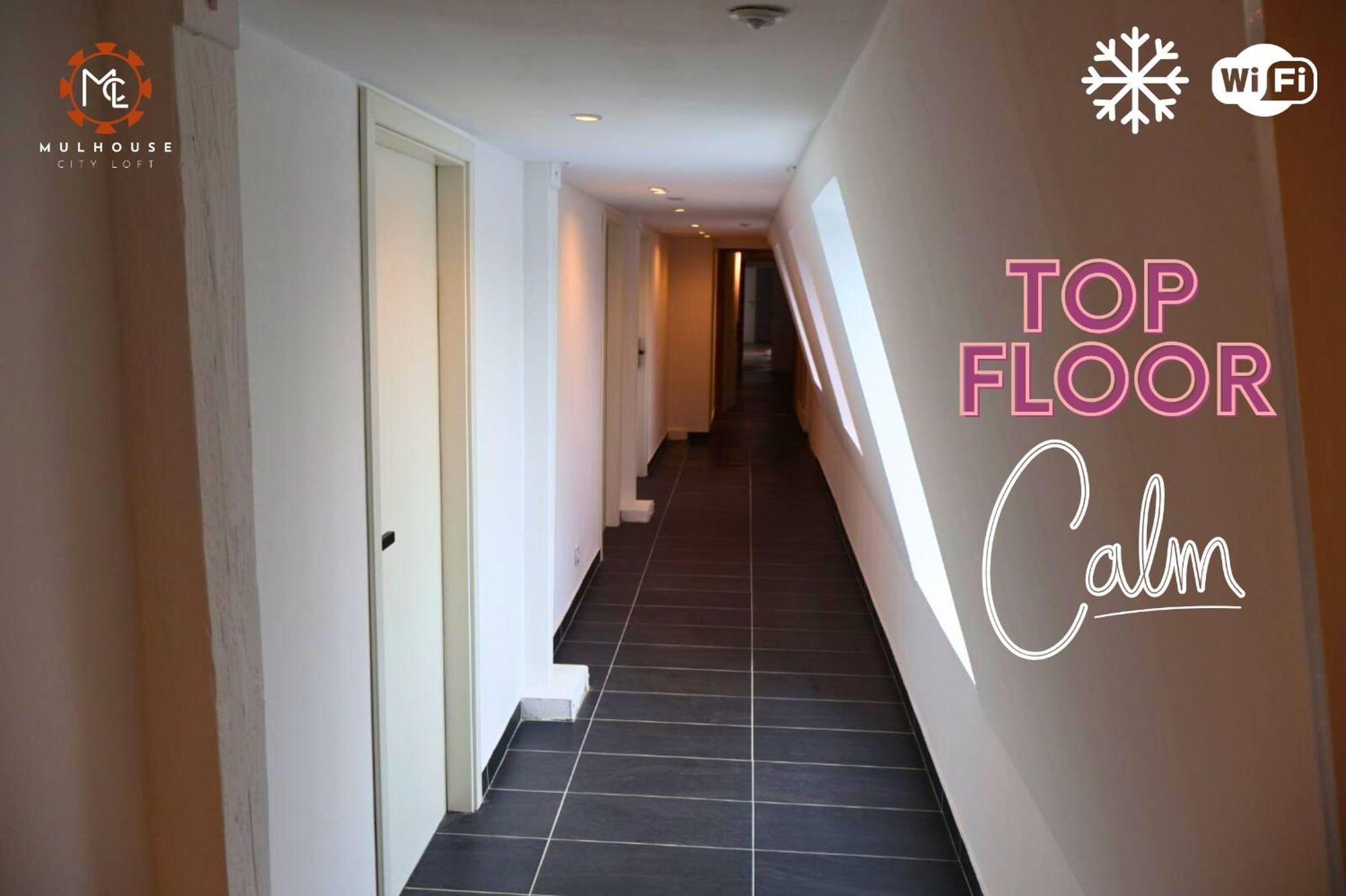 Mulhouse City Loft Quarto foto