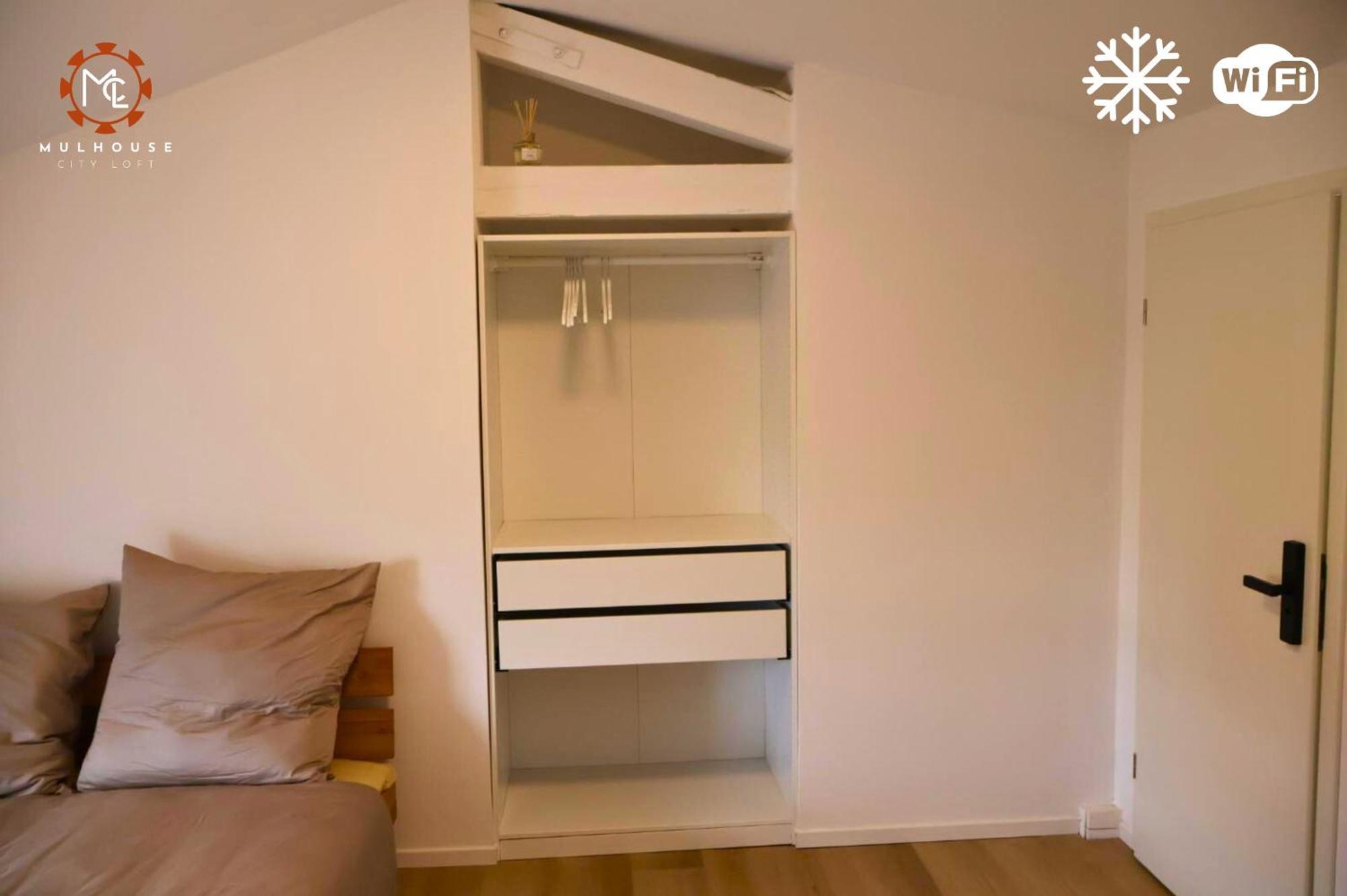 Mulhouse City Loft Quarto foto